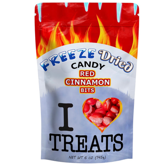 Freeze Dried Red Hots (6 oz)