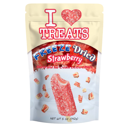 Freeze Dried Strawberry Shortcake Bites 5 oz