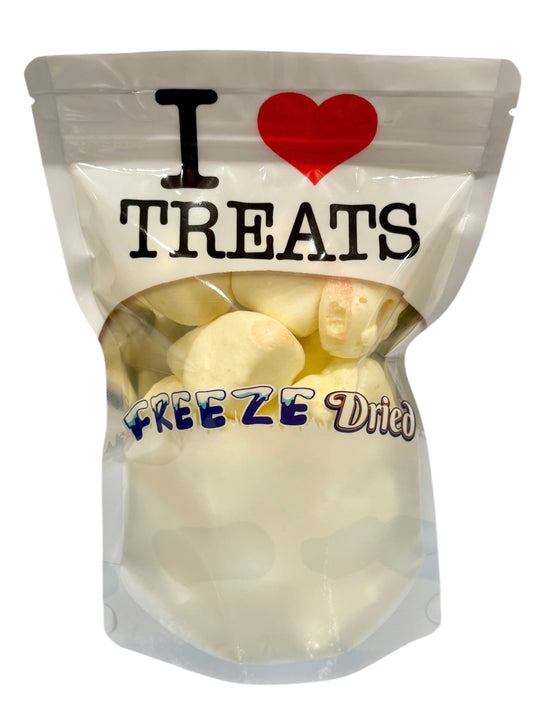 Freeze Dried Banana Taffy 2.5 oz