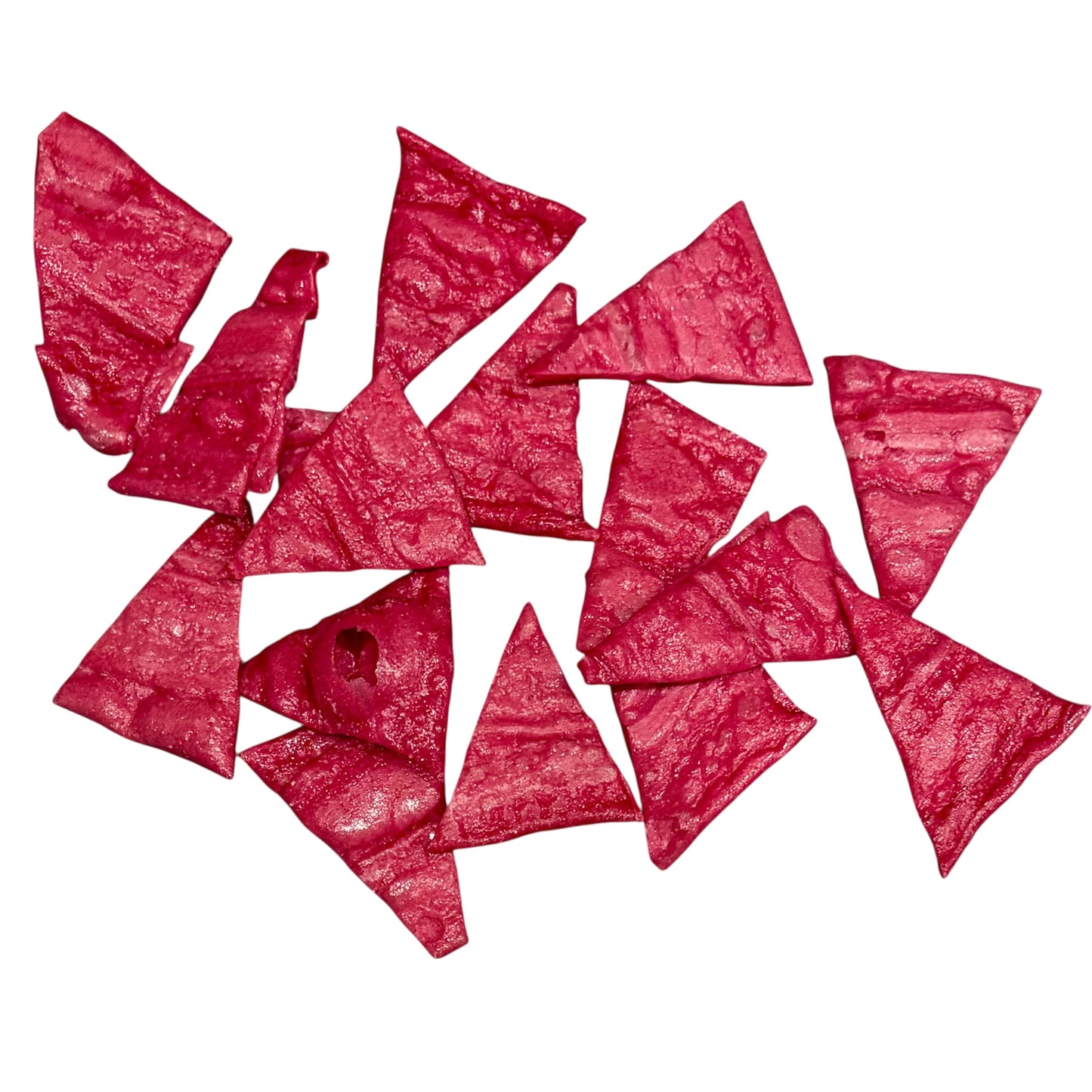 Freeze Dried Fruit Roll Up Strawberry Chips 3 oz
